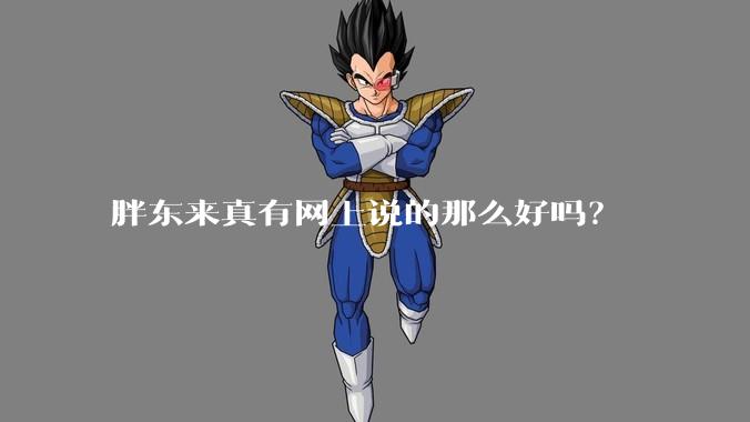 胖东来真有网上说的那么好吗？