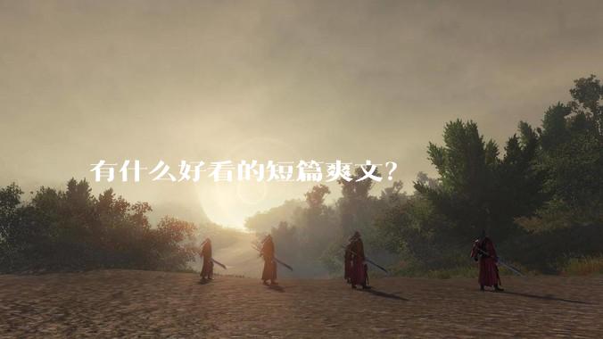 有什么好看的短篇爽文？