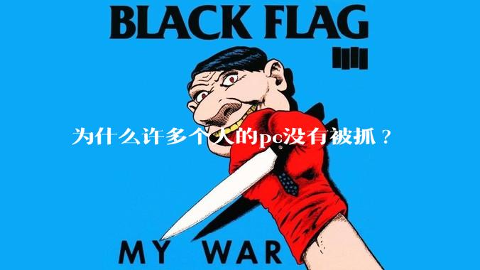 为什么许多个人的pc没有被抓?