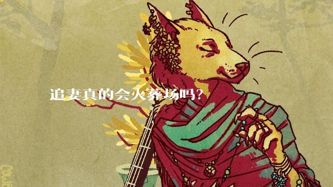追妻真的会火葬场吗？
