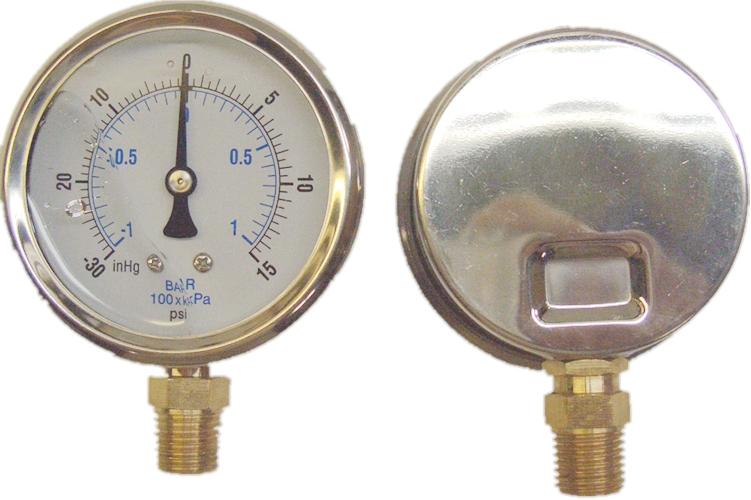 p>压力真空表广泛应用于气体输送,管道液体及密闭容器中测量无腐蚀性